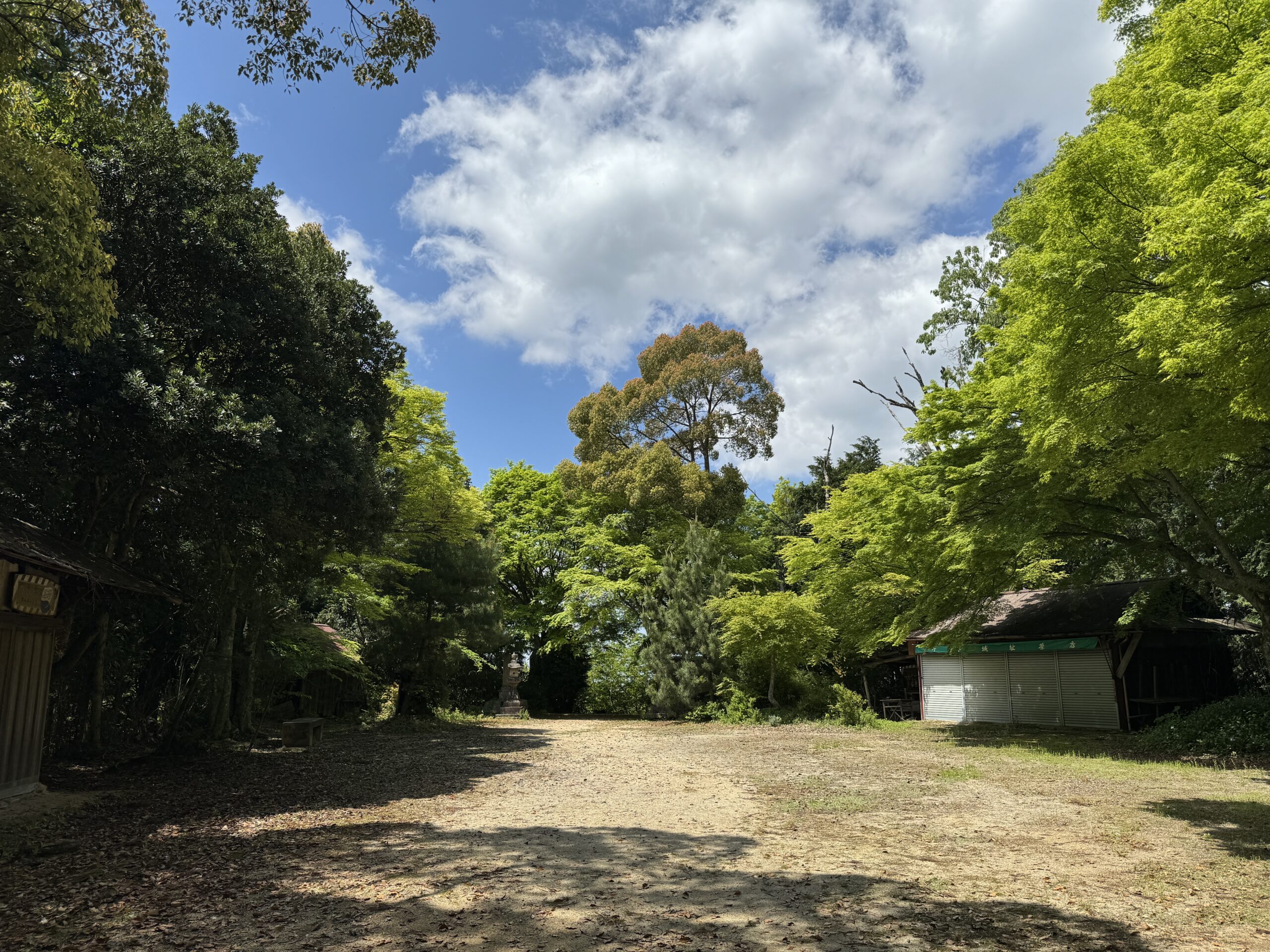 千早神社前