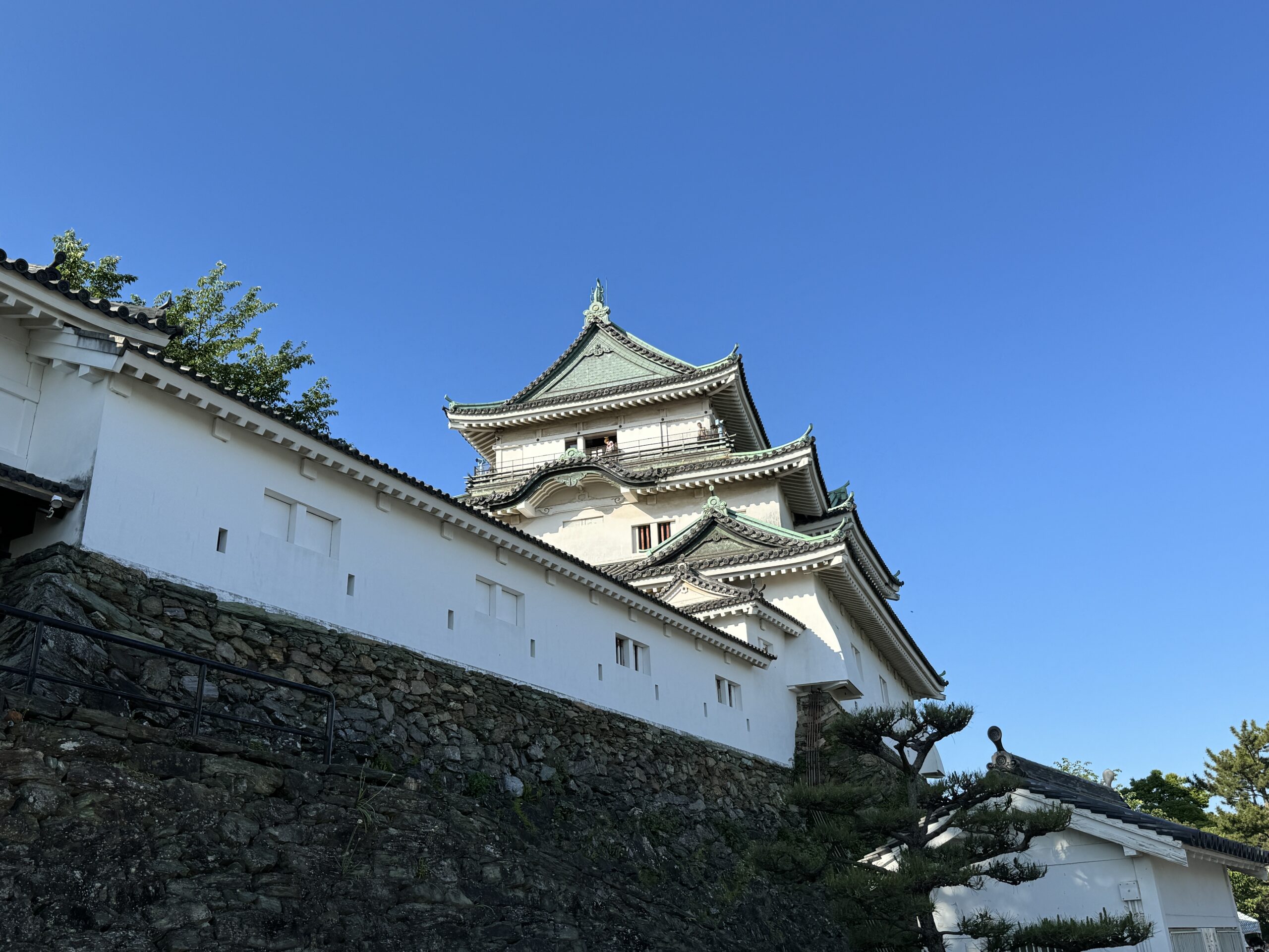 和歌山城天守定番