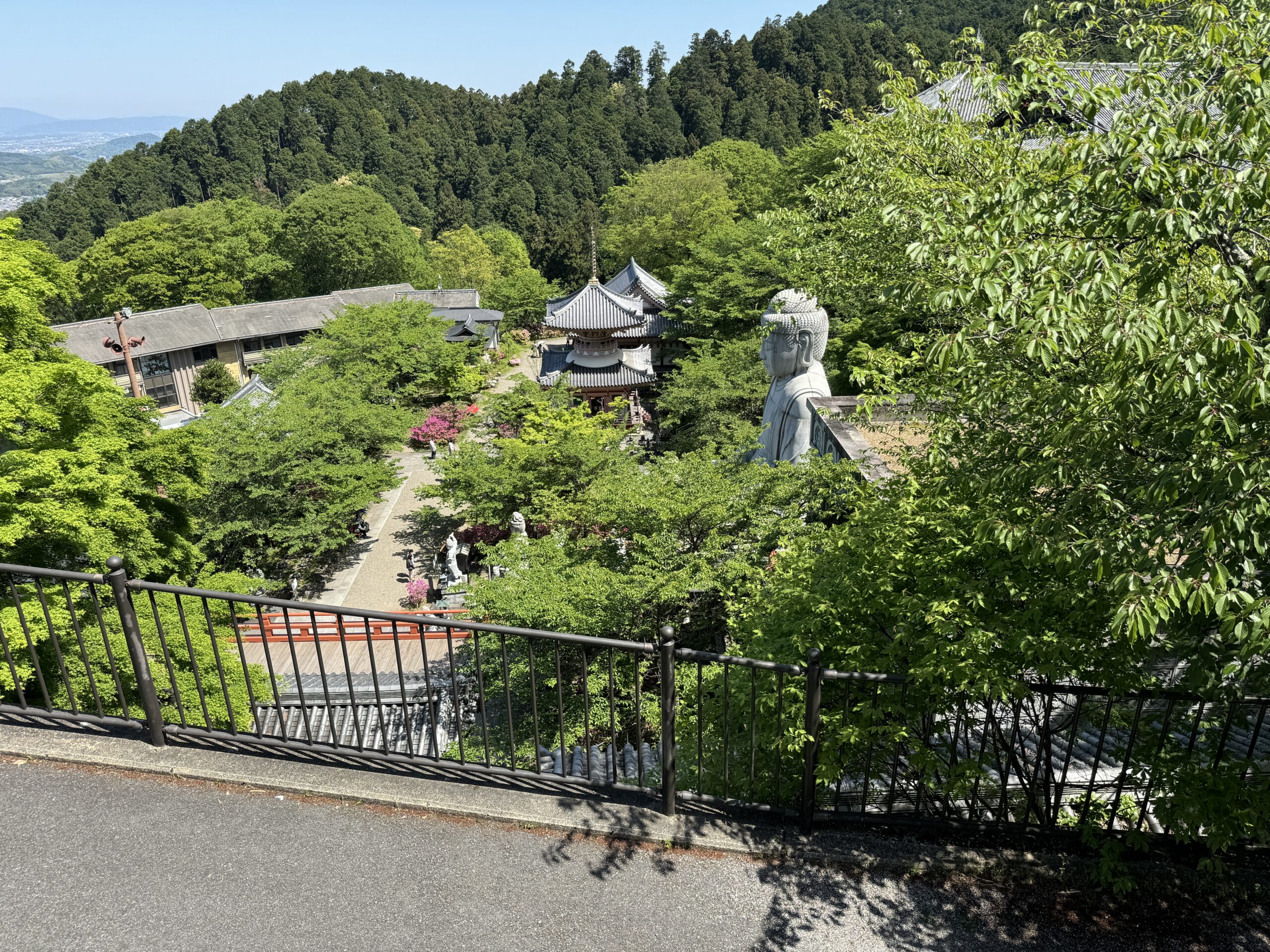 壺阪寺横ルート