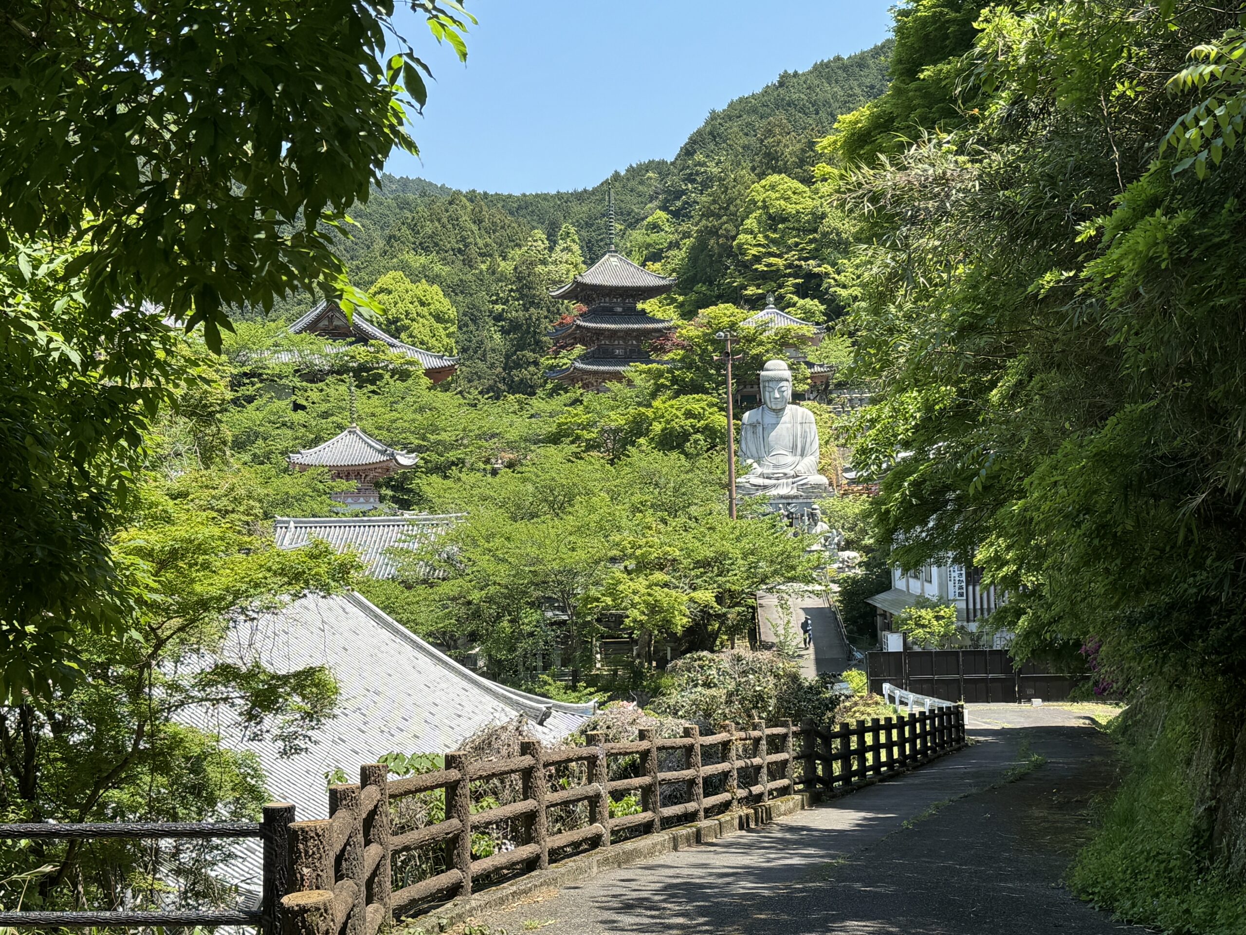 壺阪寺正面ルート