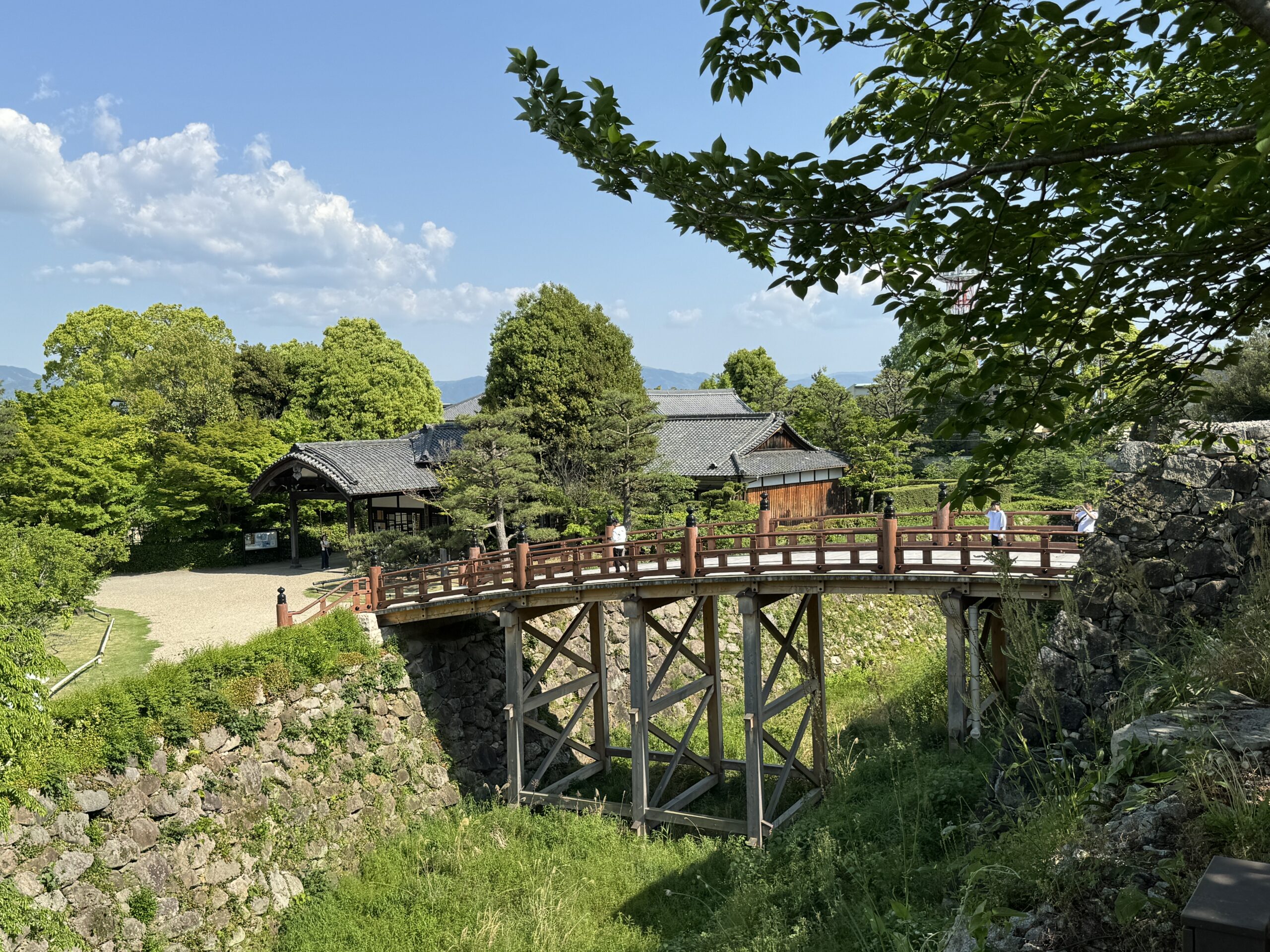 大和郡山城・橋