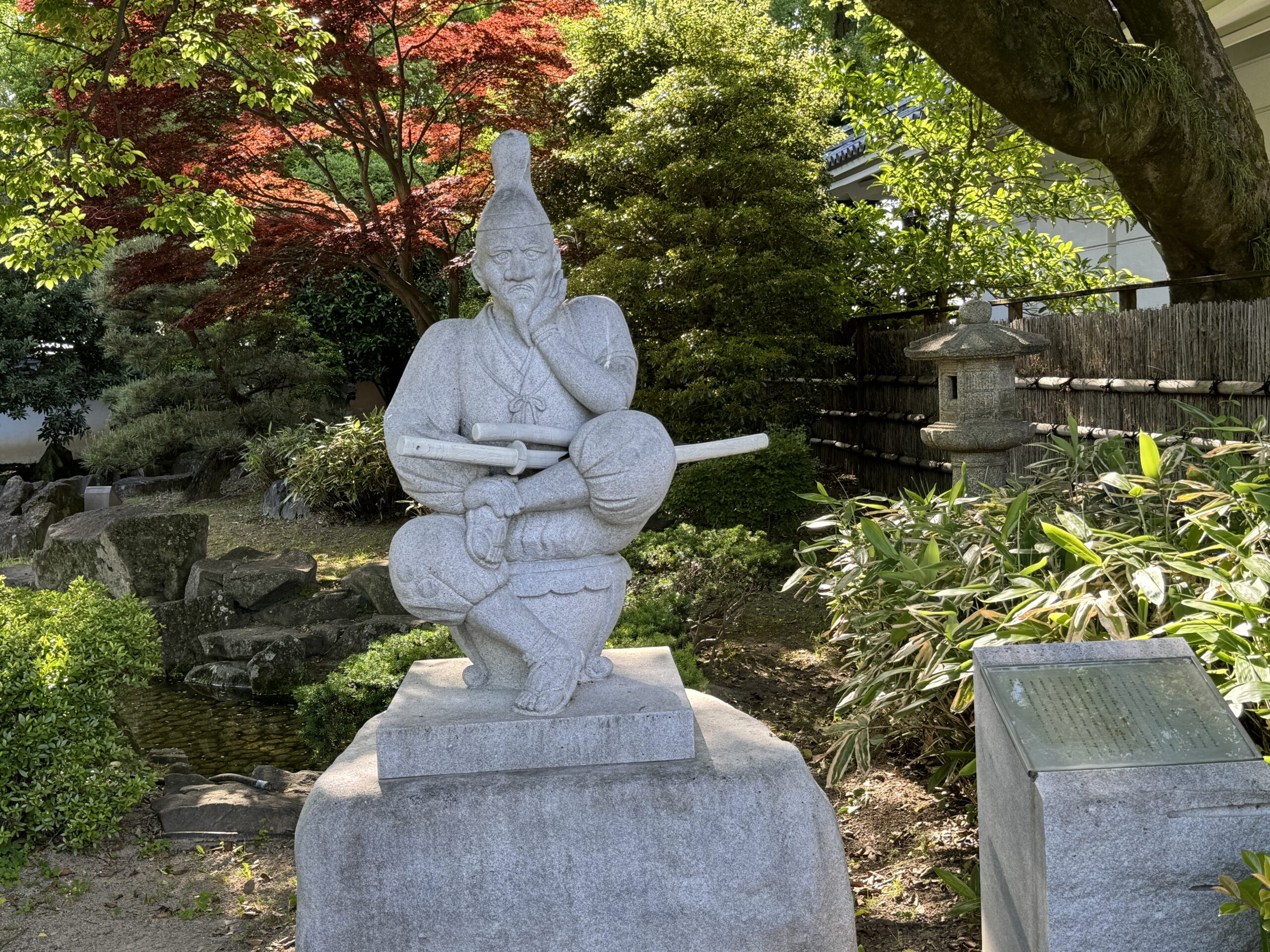 岡崎城三方ヶ原家康像