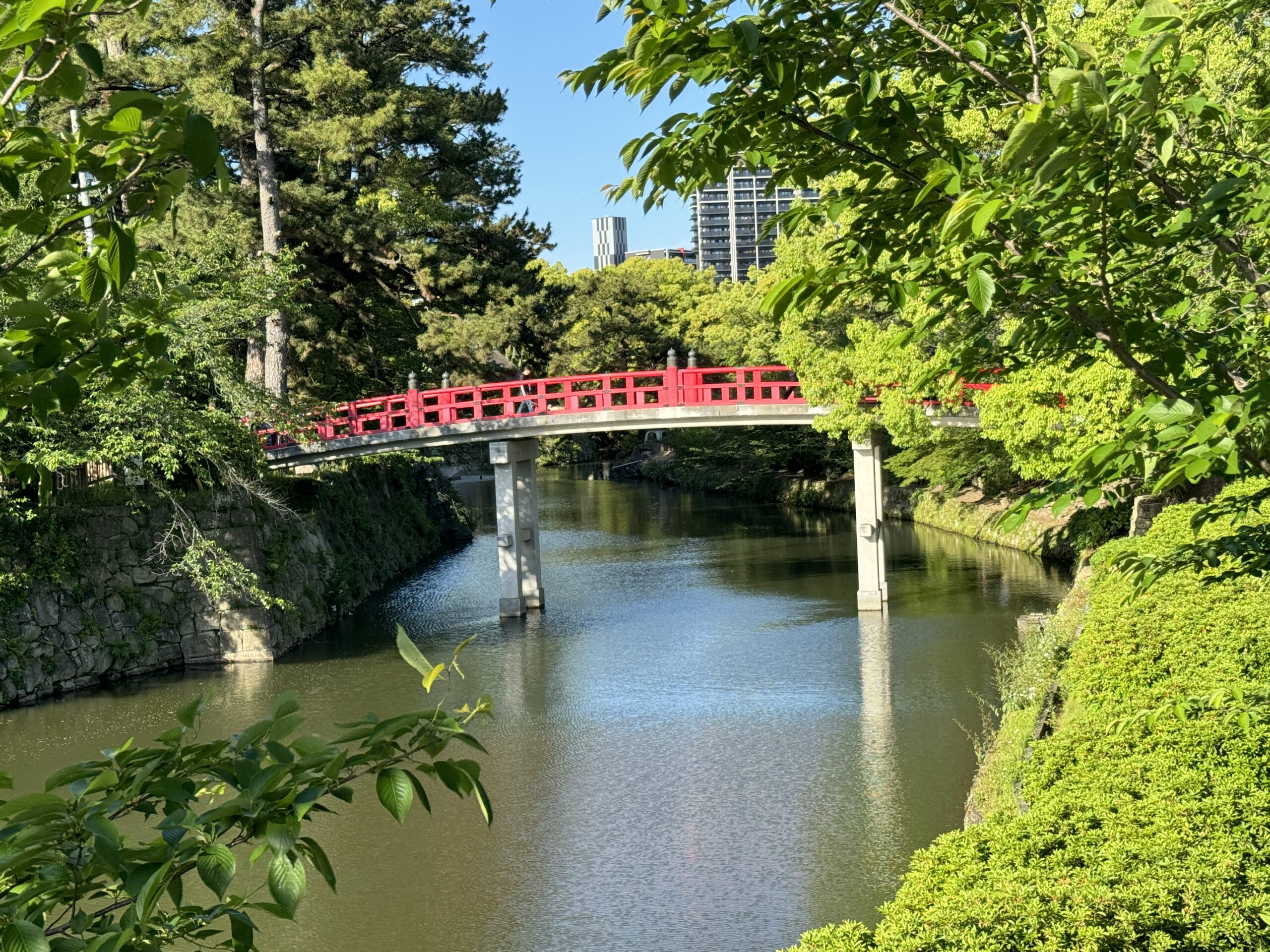 龍城堀　神橋