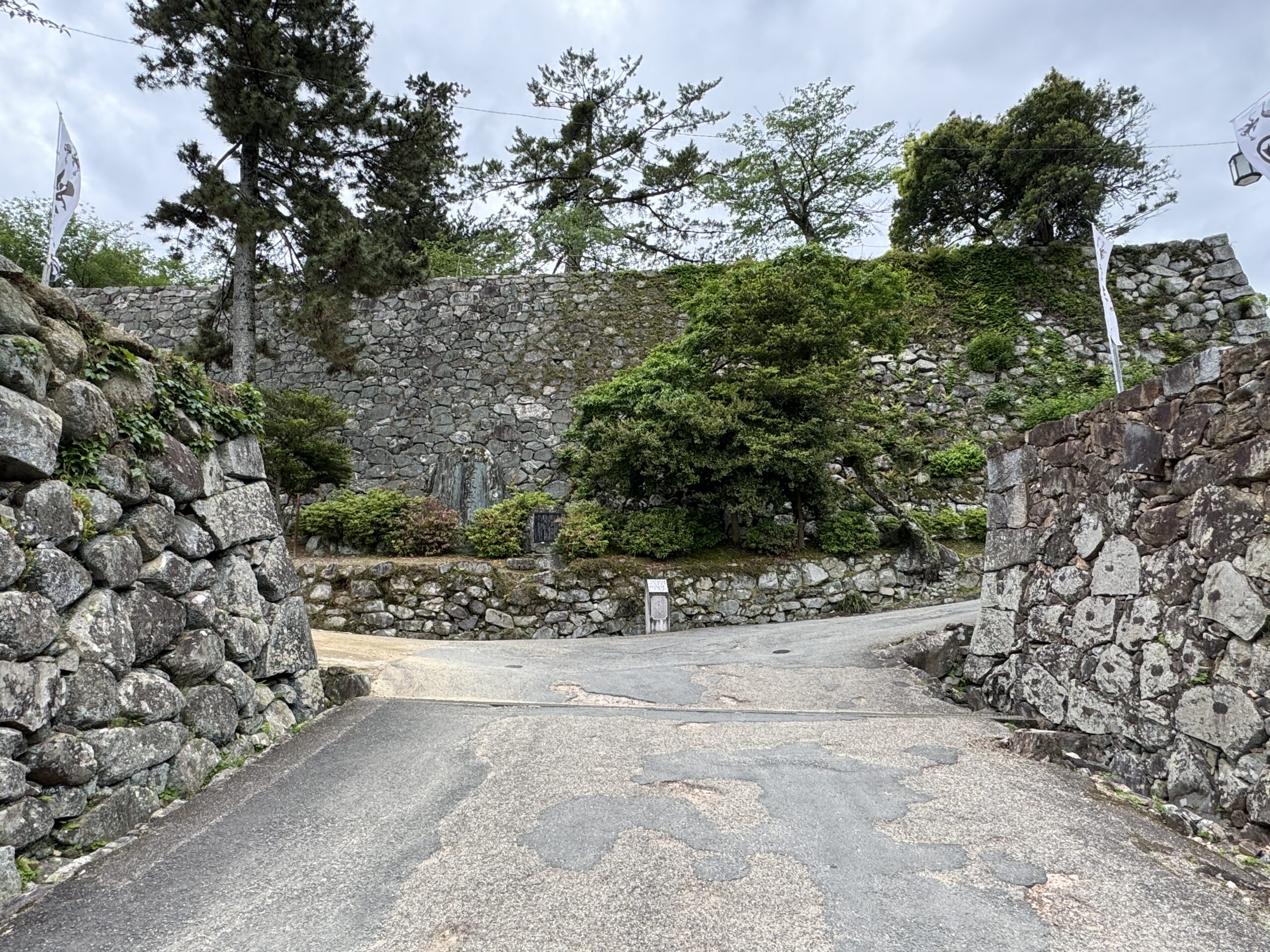 松阪城大手門跡