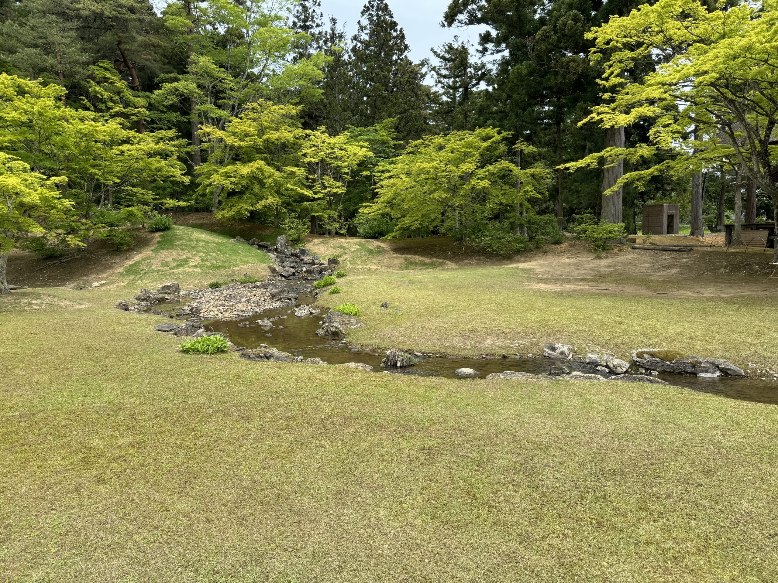 毛越寺遣水