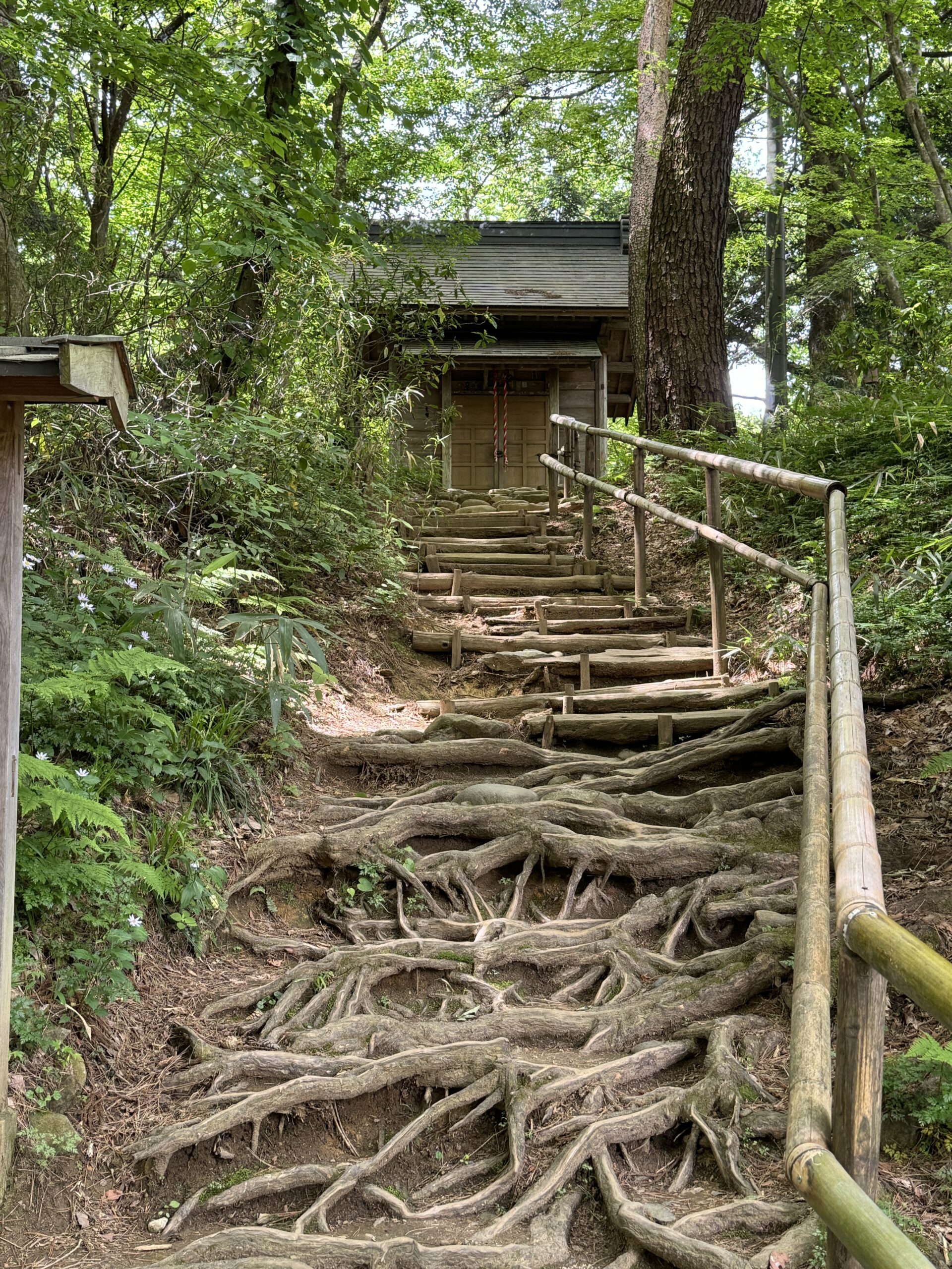 中尊寺関山天満宮