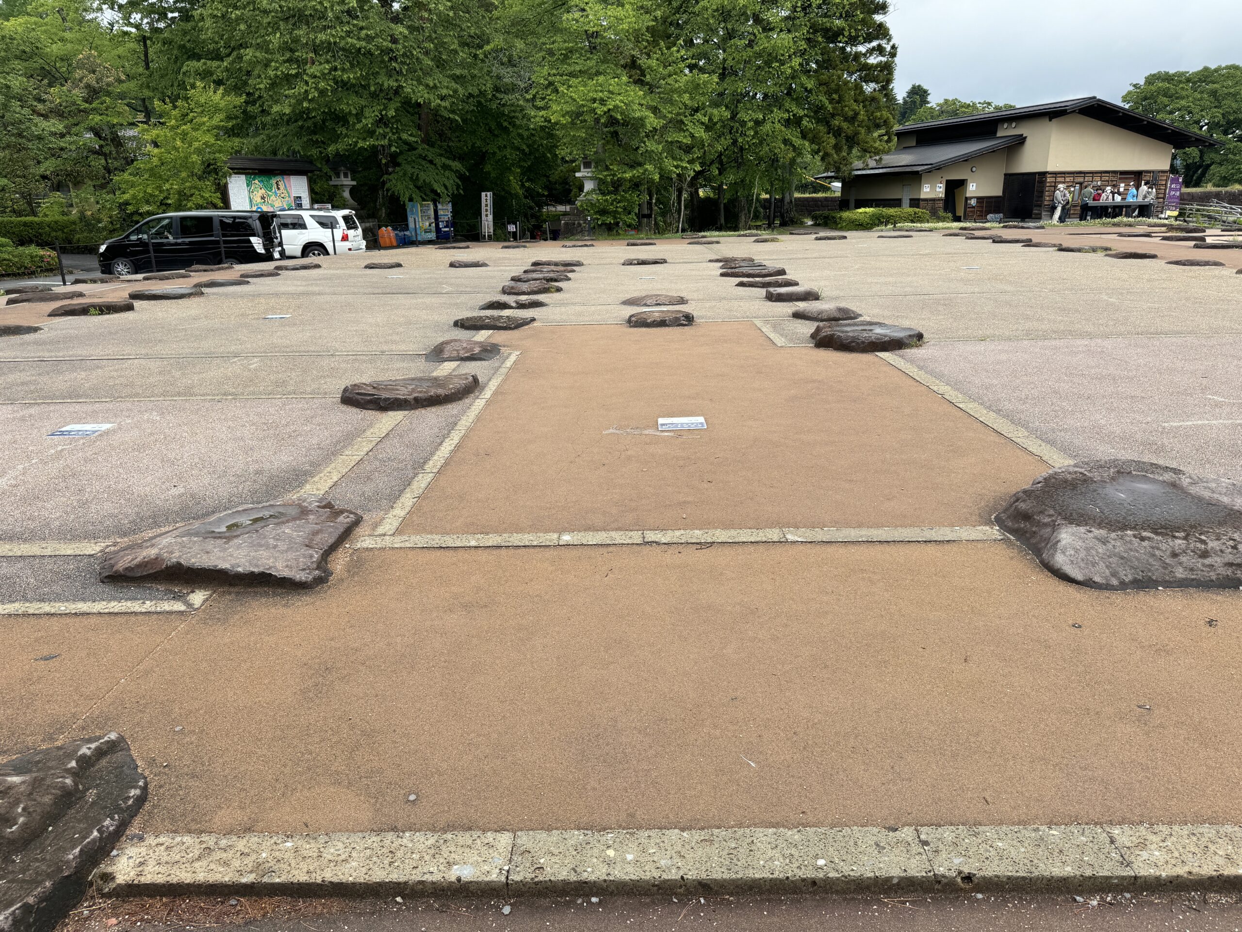 仙台城・本丸跡