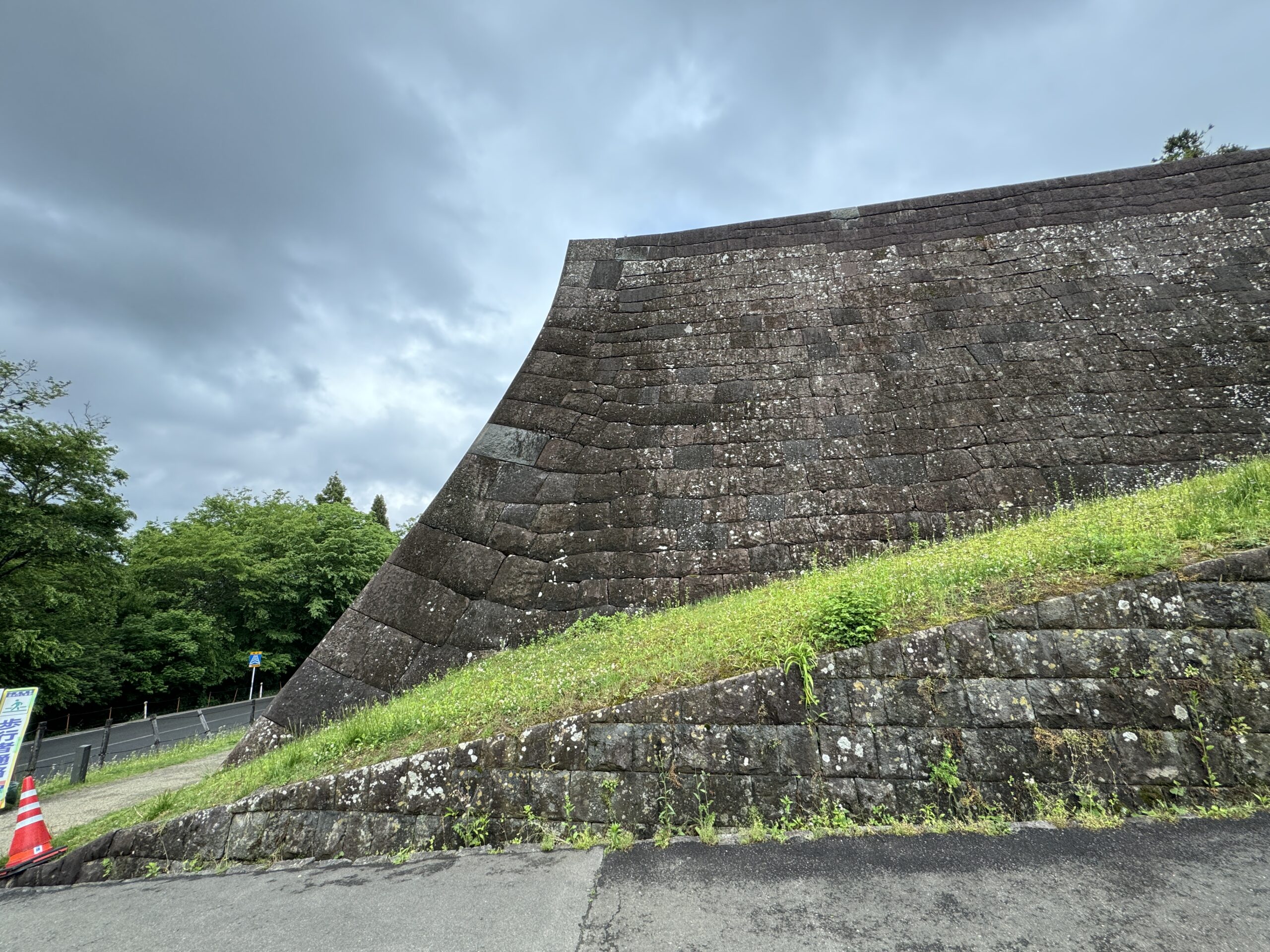 仙台城・石垣