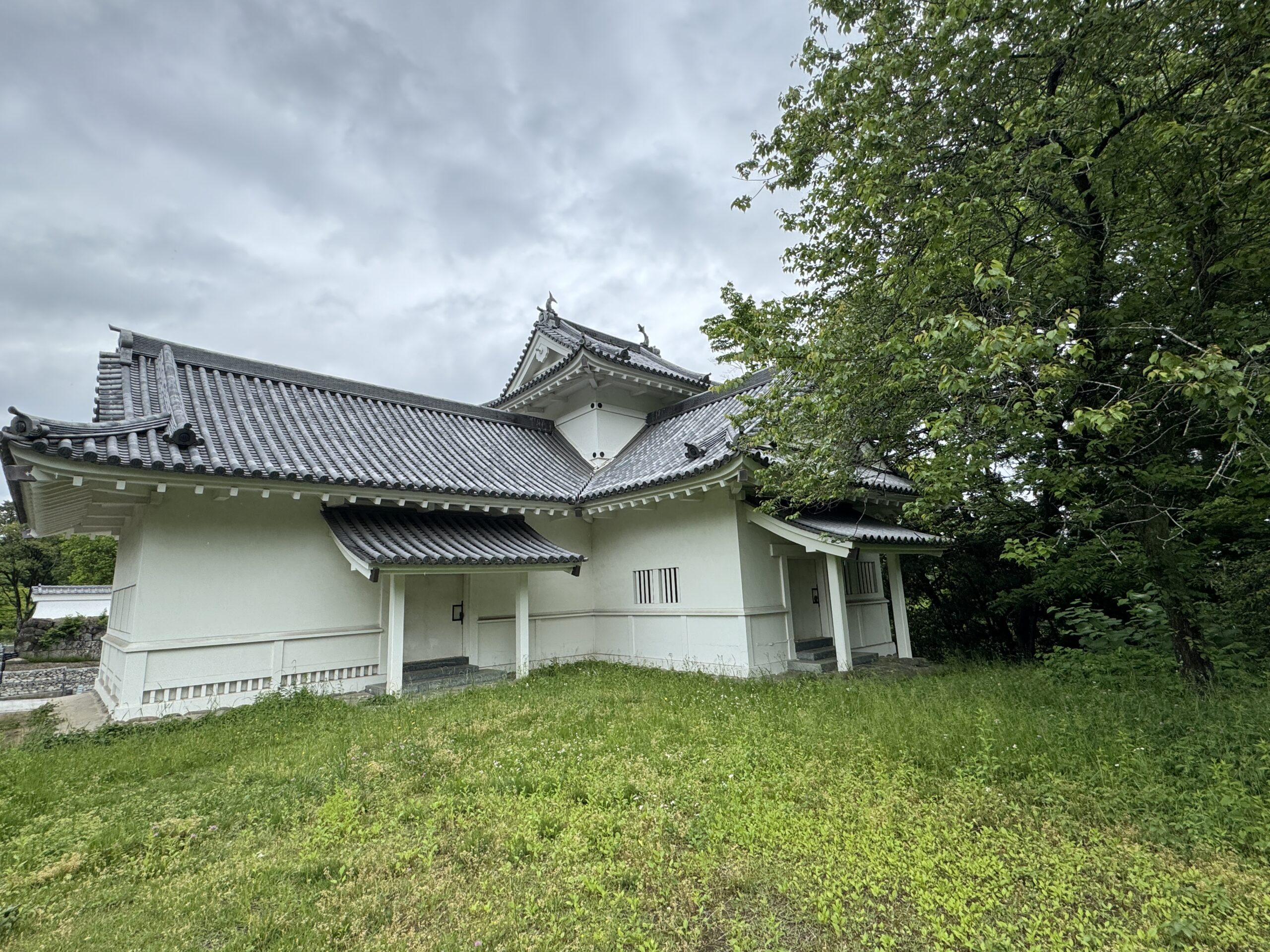 仙台城・大手門脇櫓