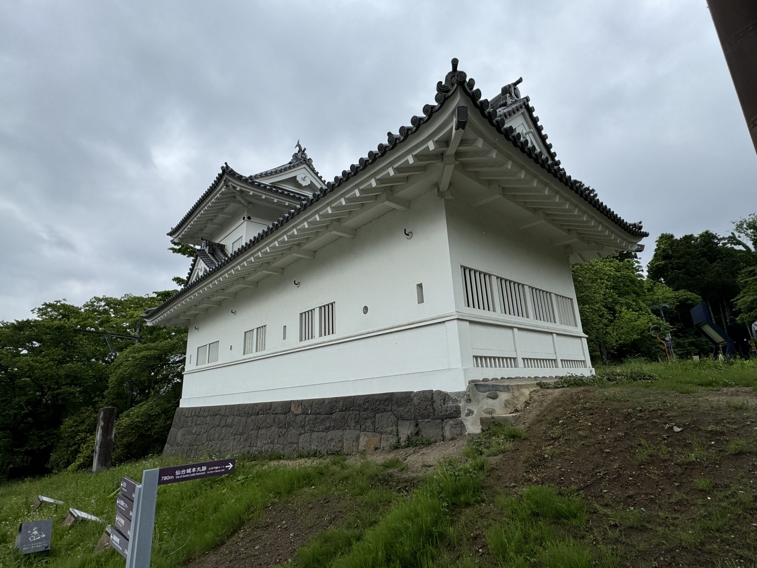 仙台城・大手門脇櫓