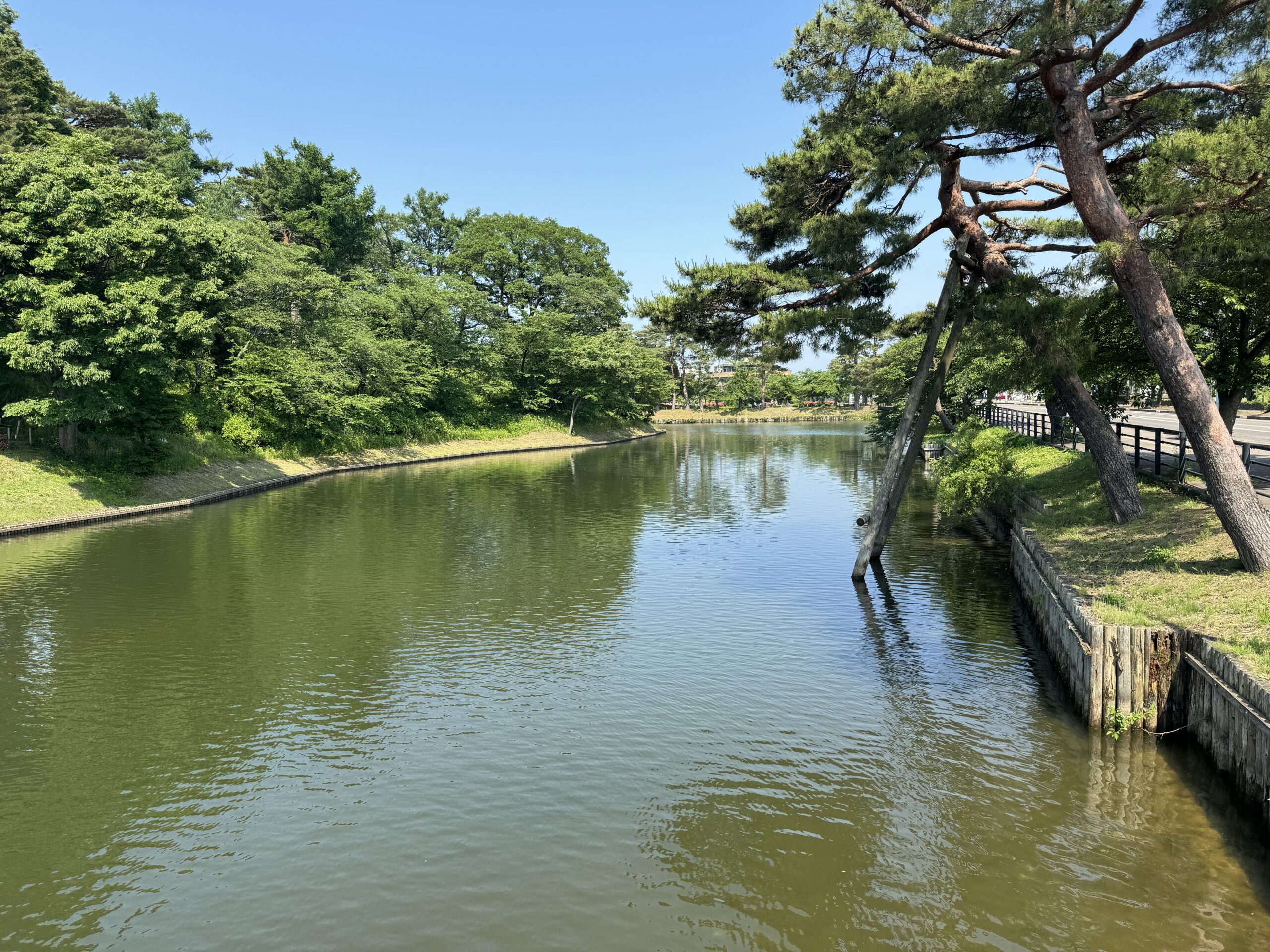 高田城・堀