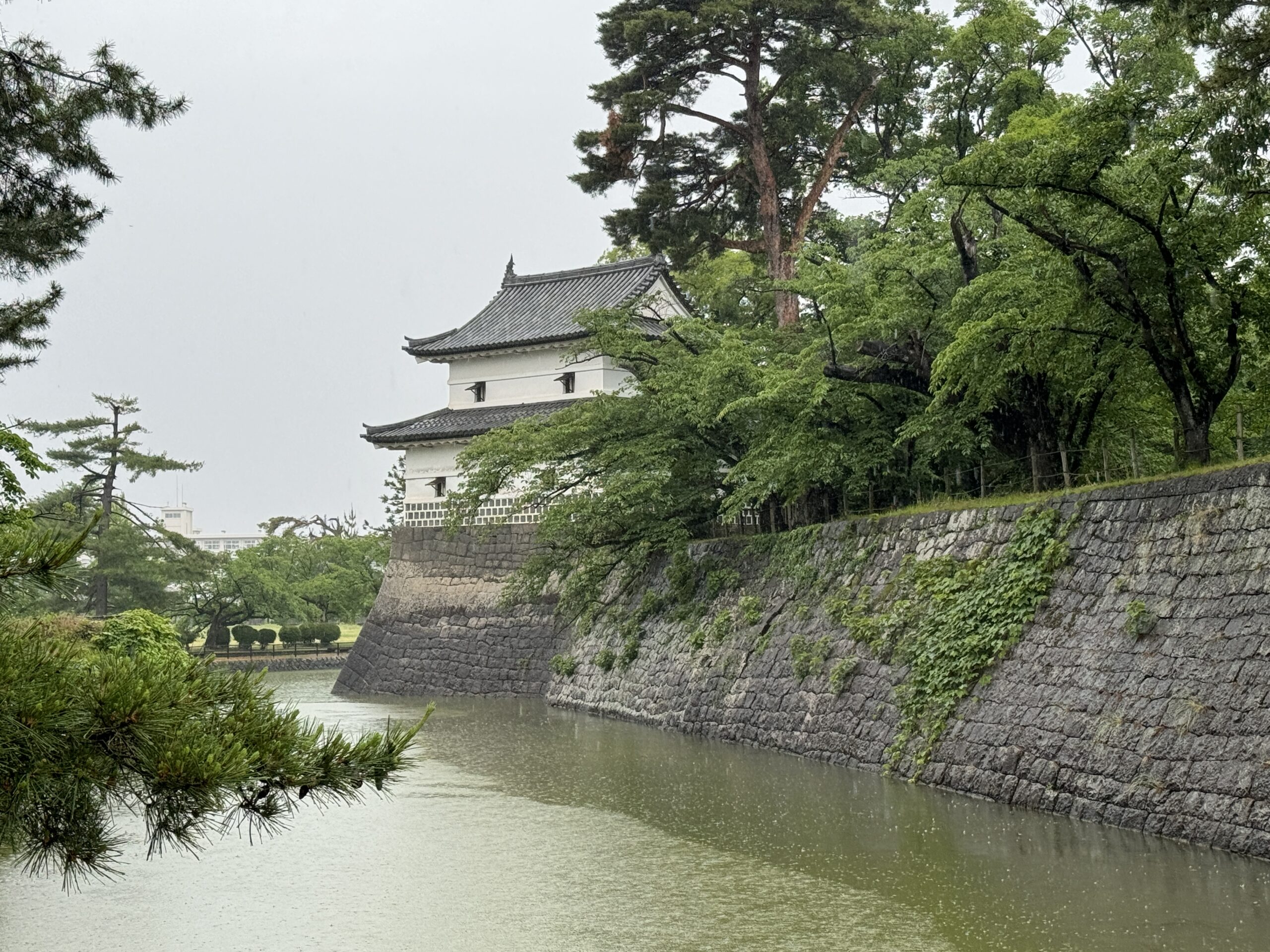 新発田城・旧二の丸隅櫓