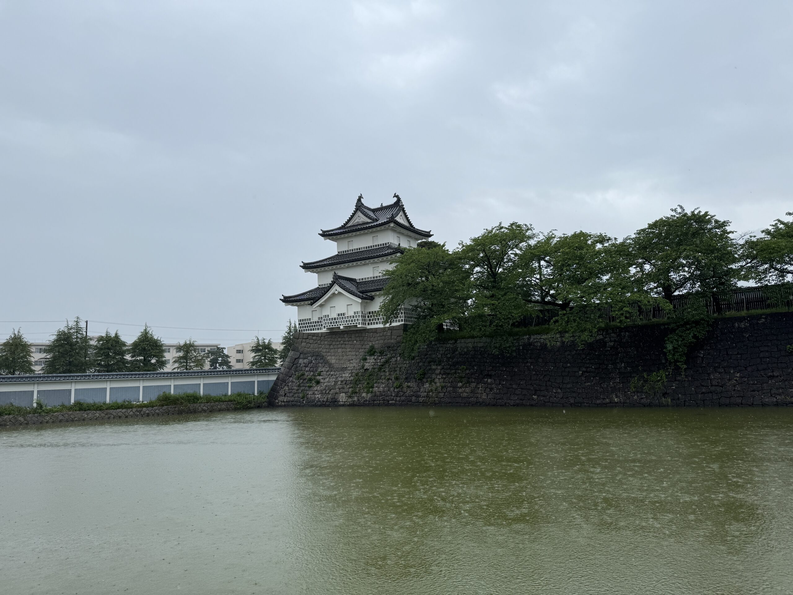 新発田城・三階櫓