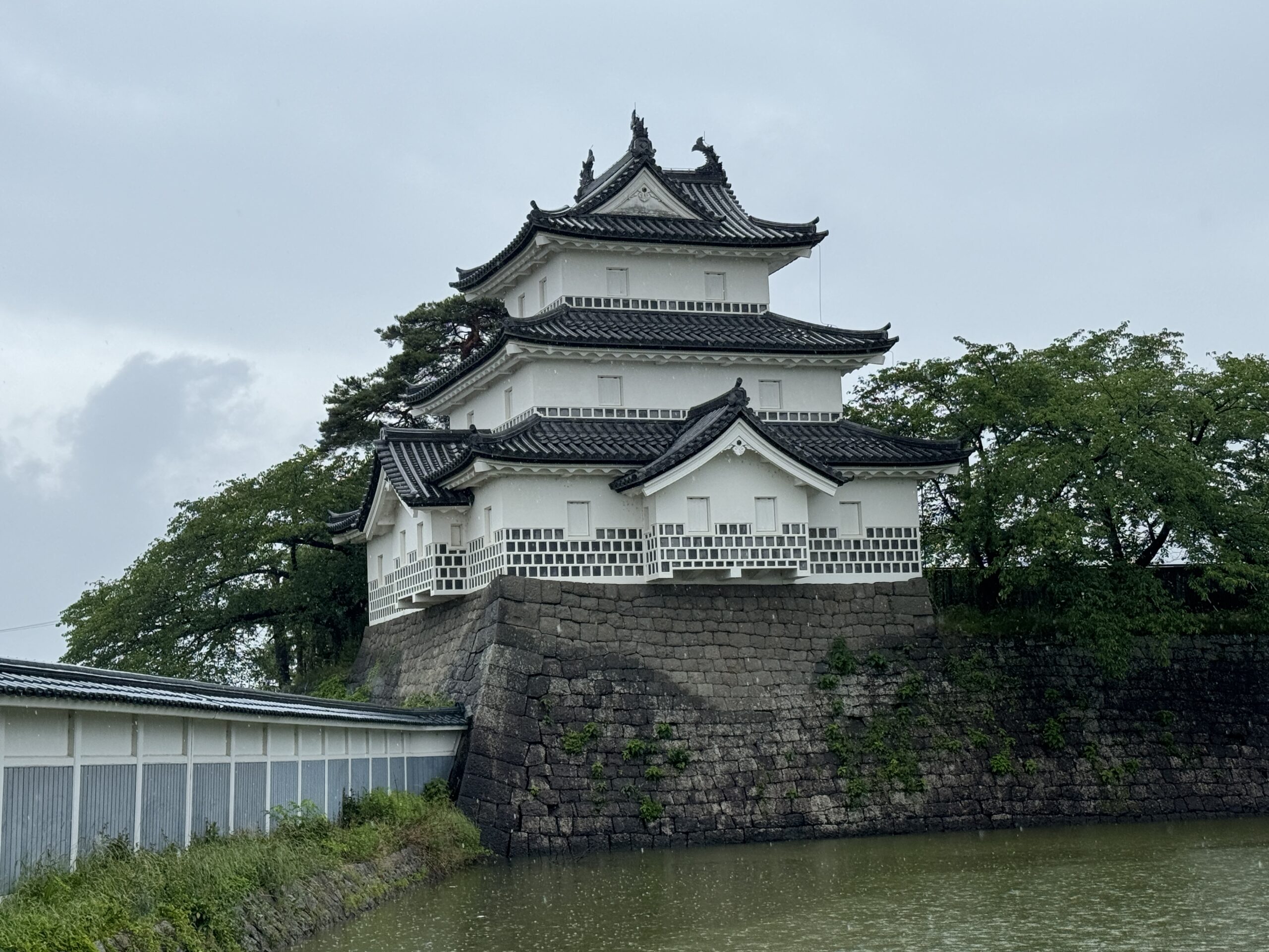 新発田城・三階櫓