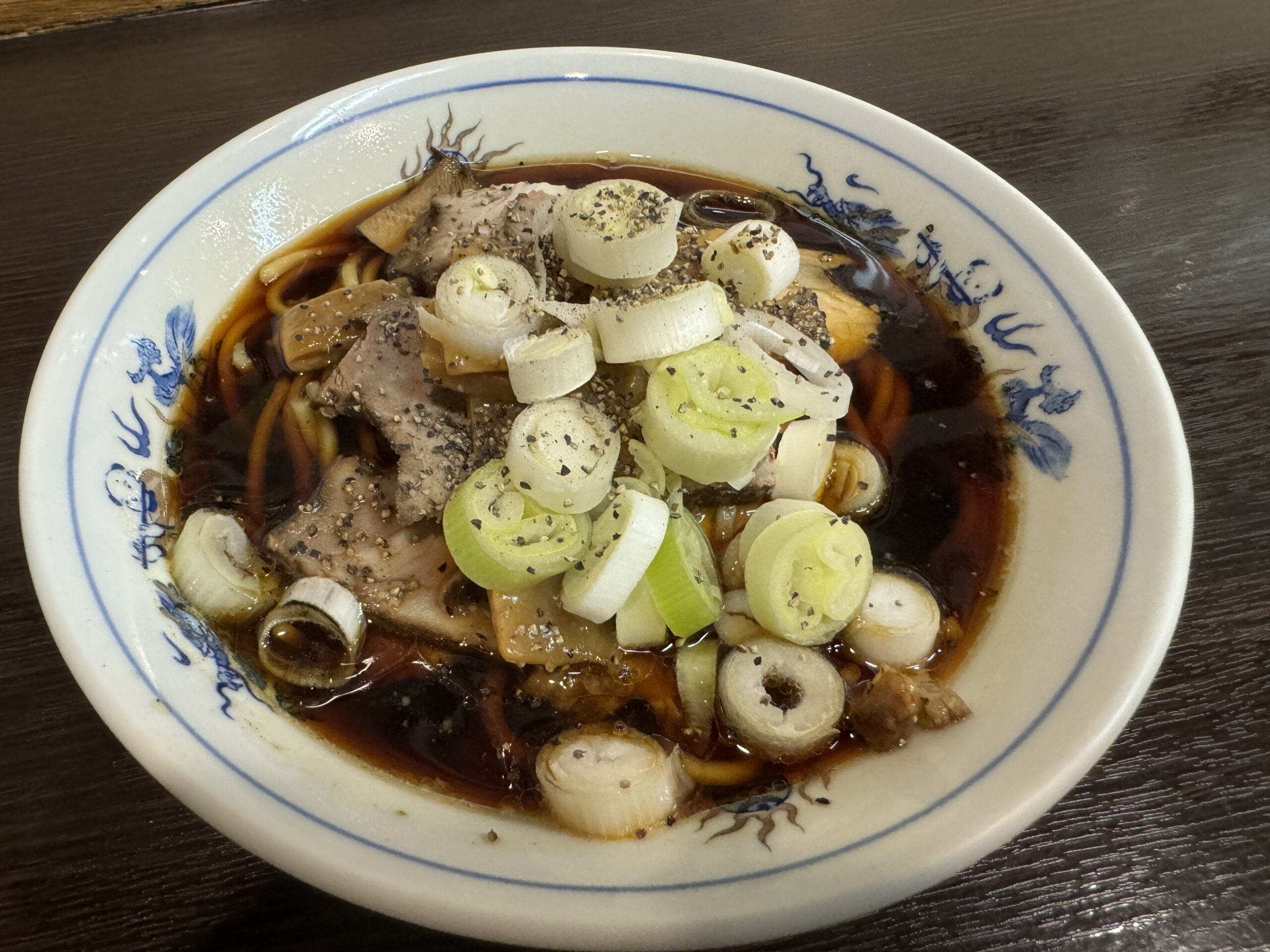 富山ブラックラーメン・大喜