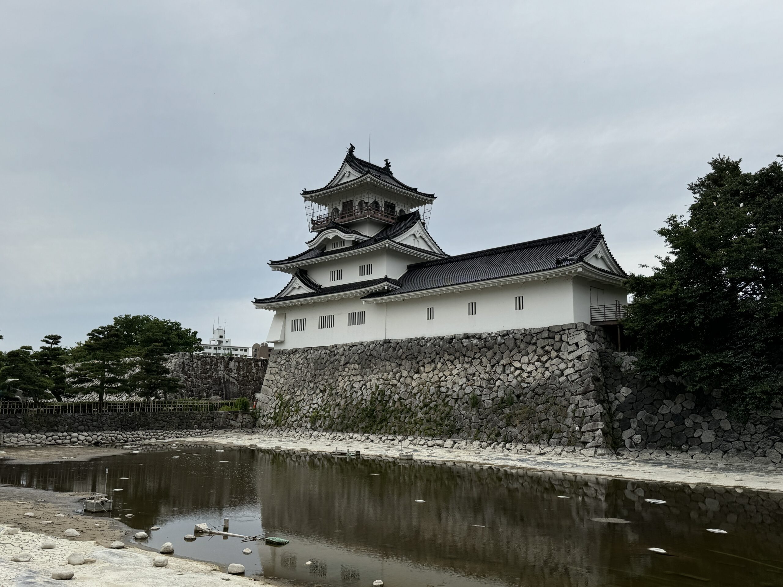 富山城