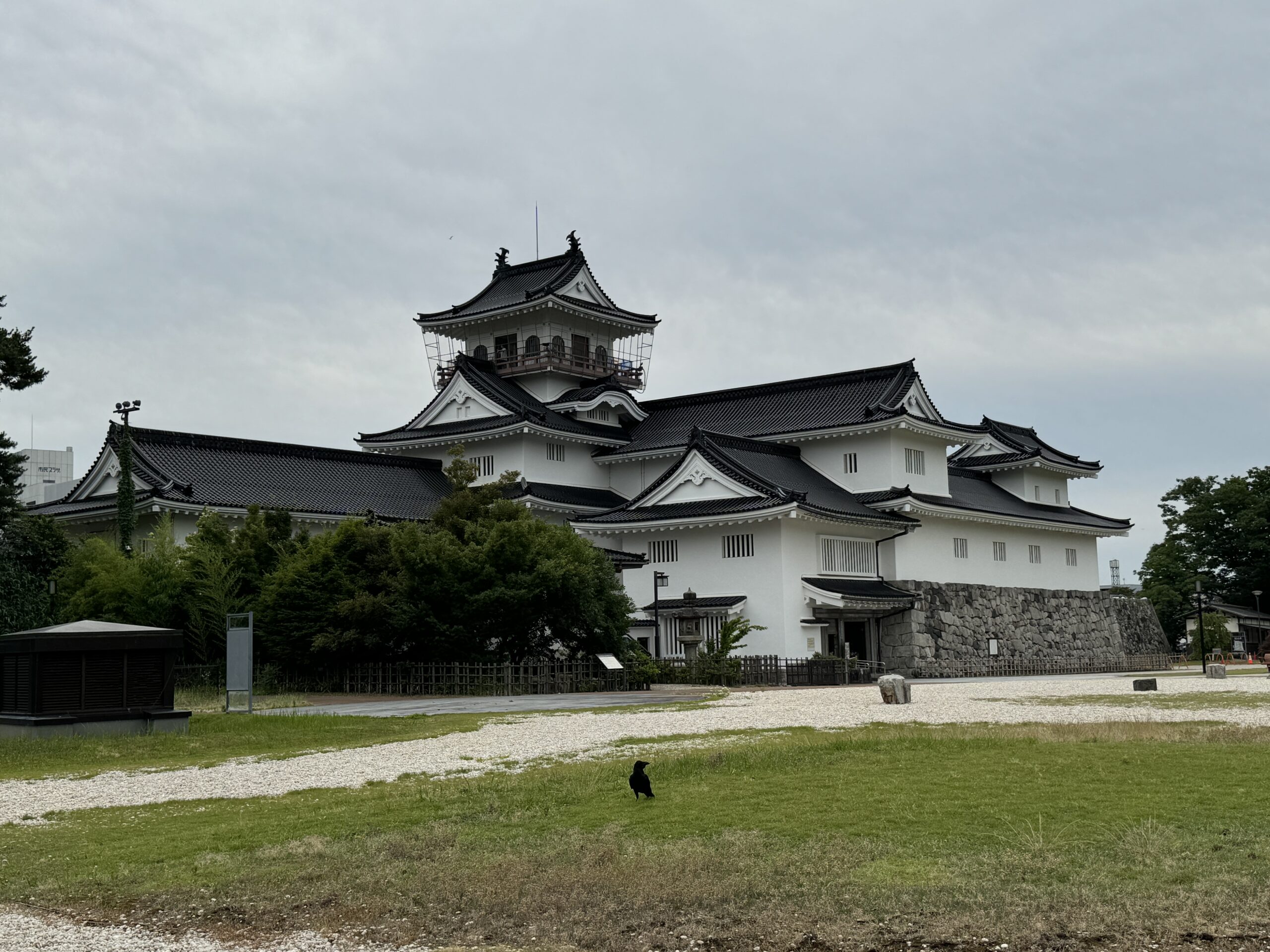 富山城