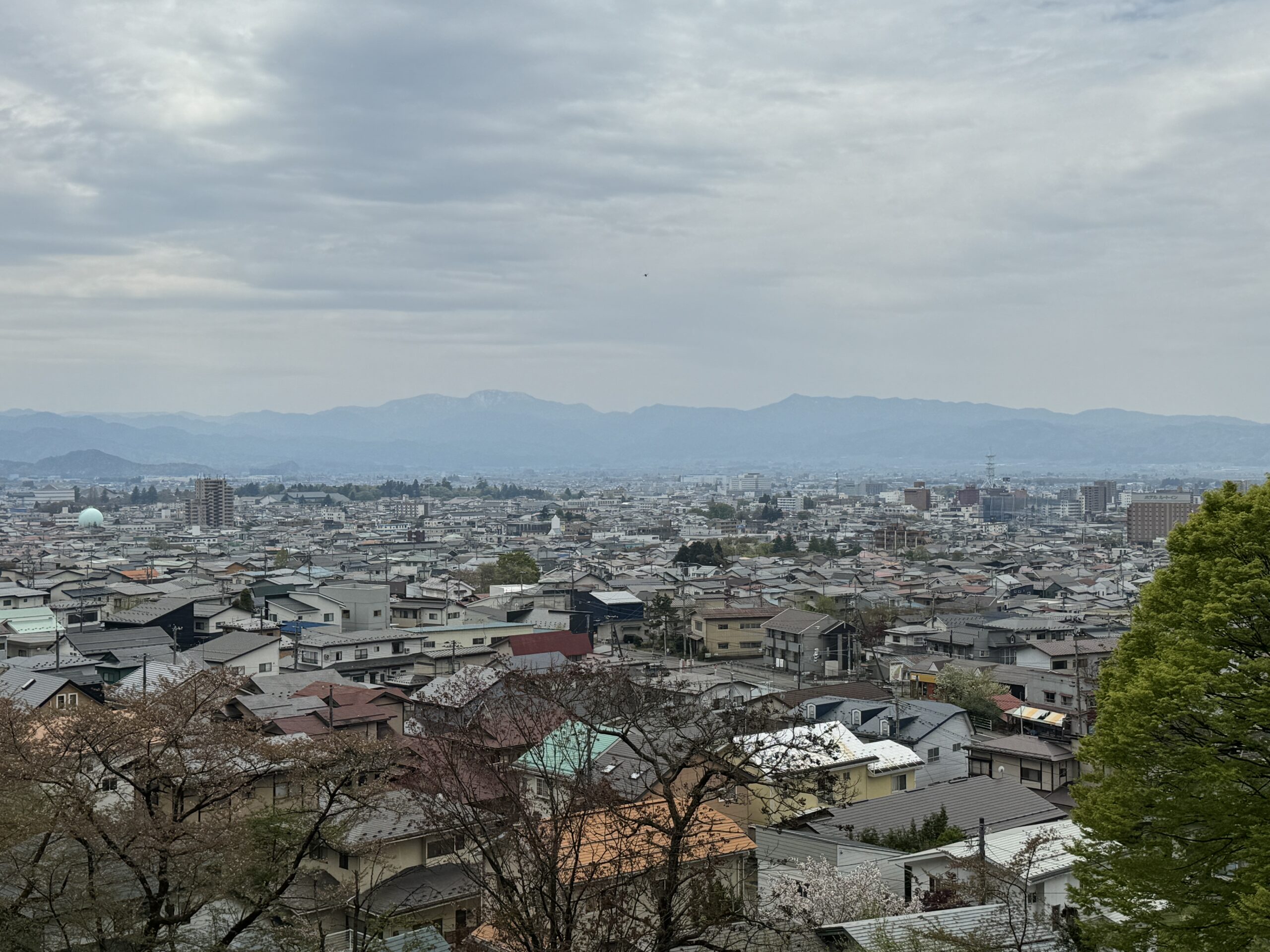 飯盛山眺望