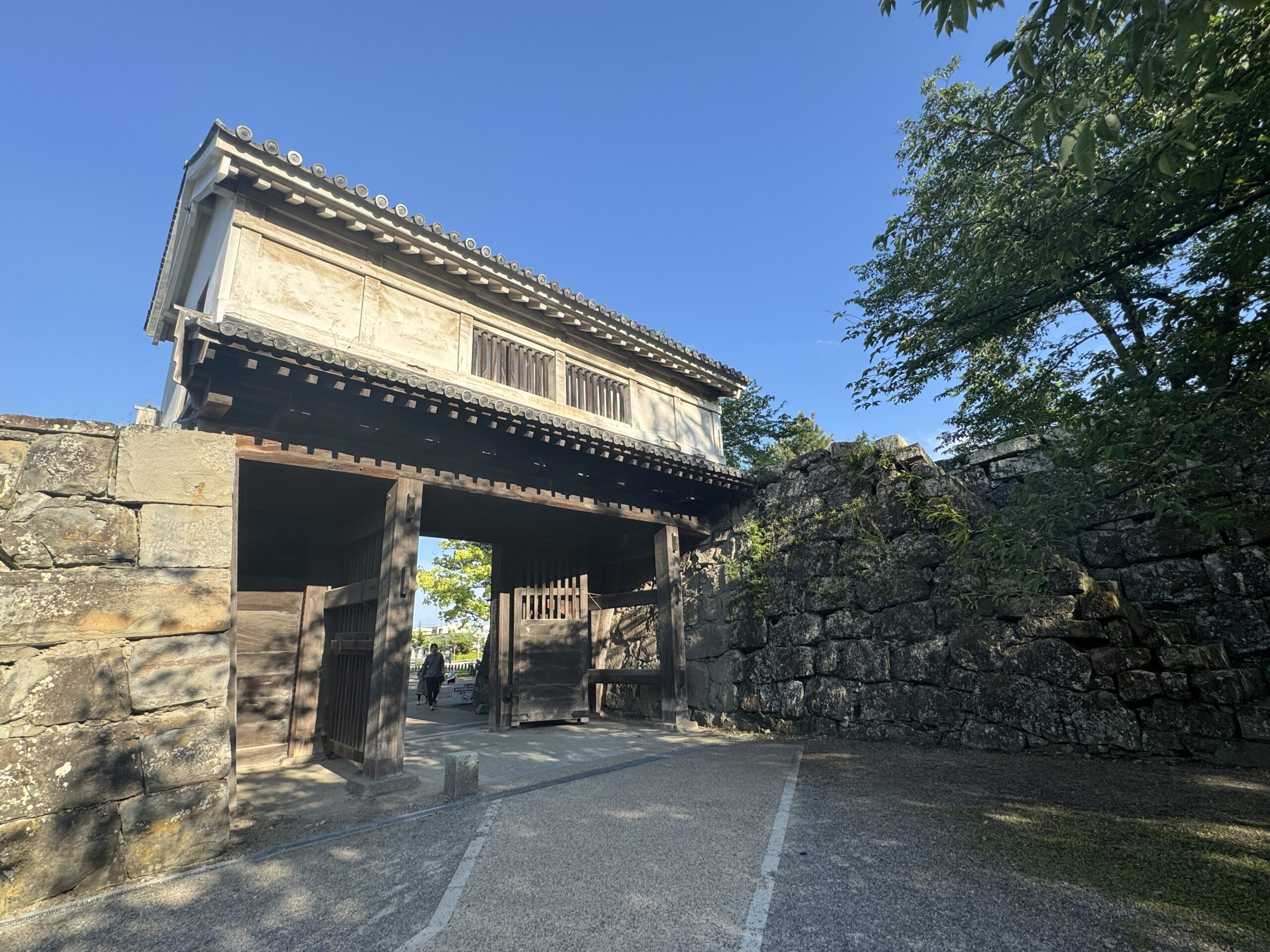 和歌山城岡口門